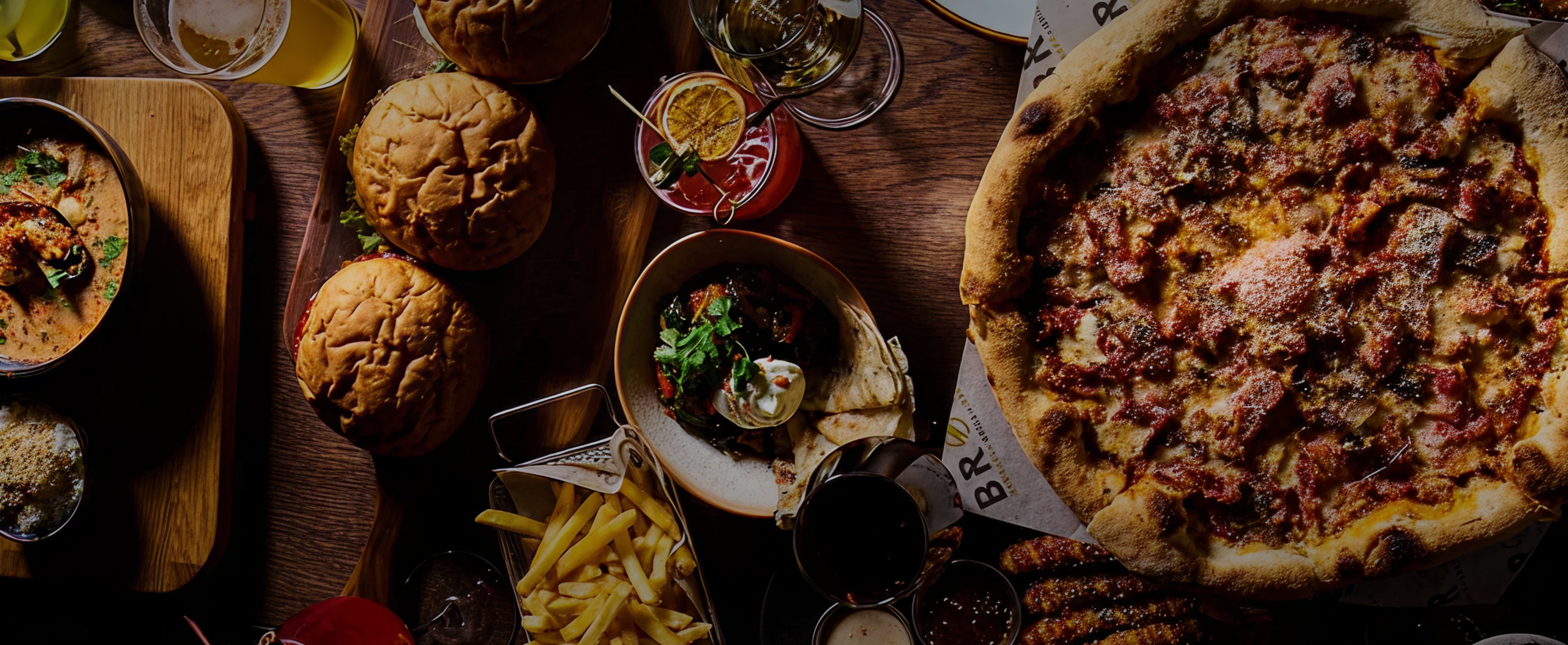 Ресторан в Санкт‑Петербурге с вкуснейшими бургерами