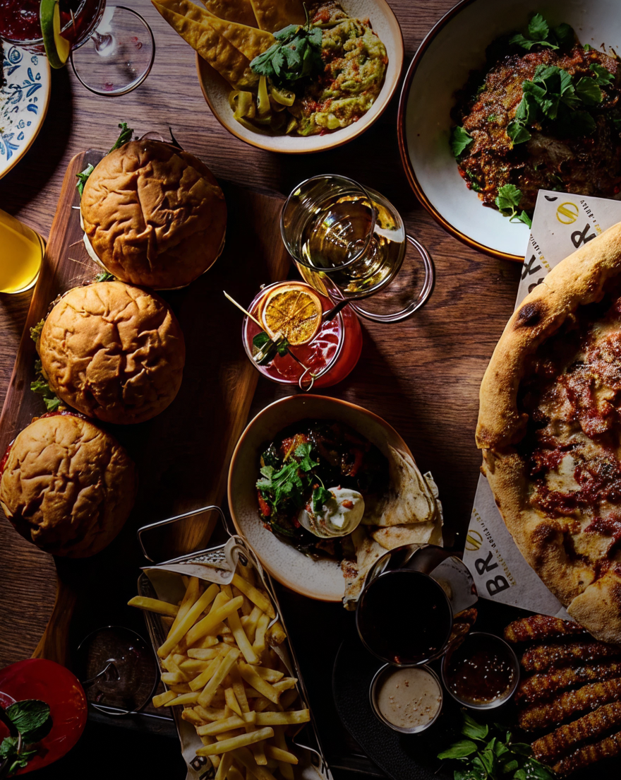 Ресторан в Санкт‑Петербурге с вкуснейшими бургерами