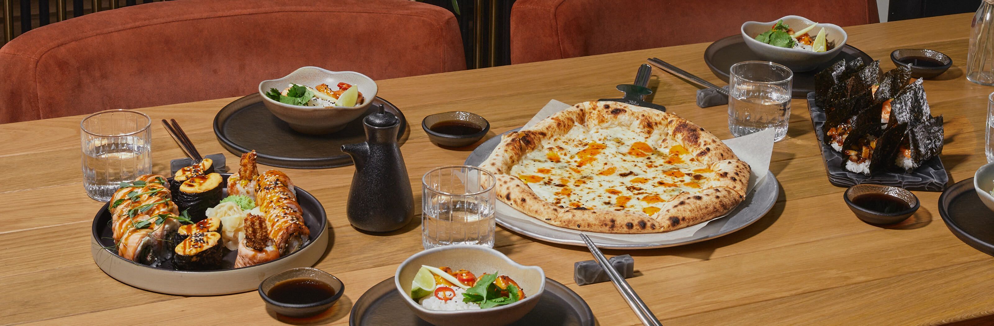 Доставка итальянских и азиатских блюд в Кудрово