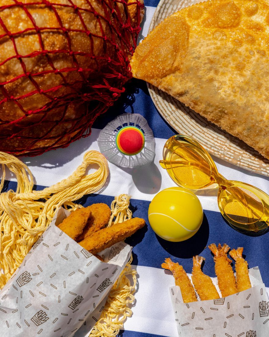 Еда, Напитки, Отдых с Пляжниками