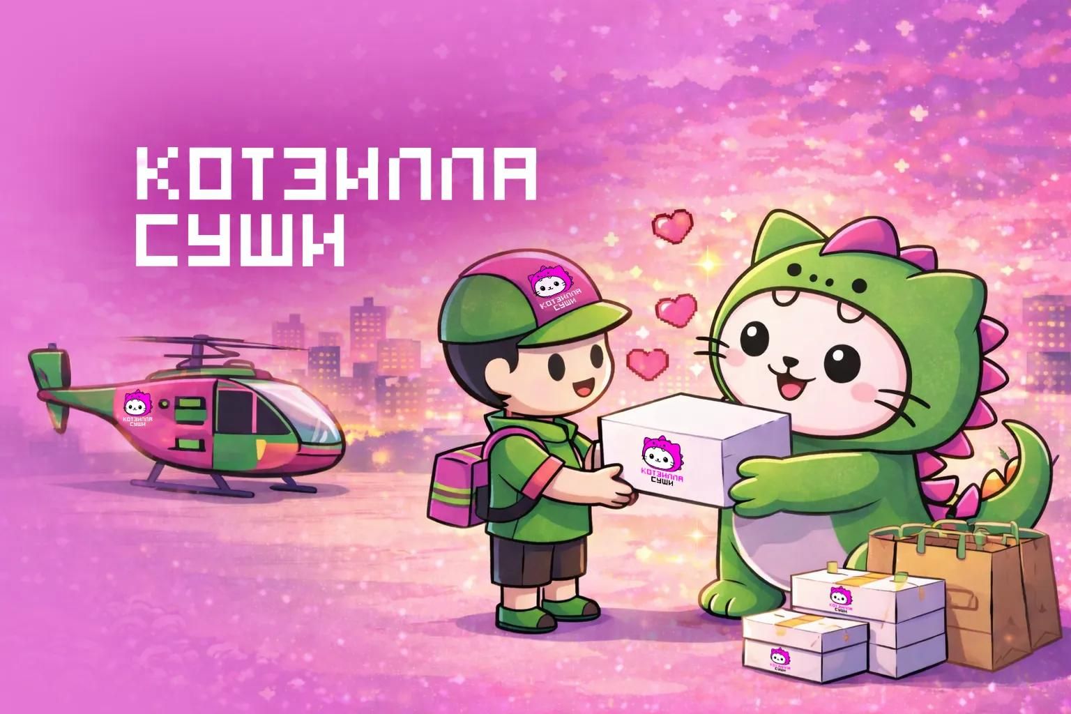 Котзилла Суши