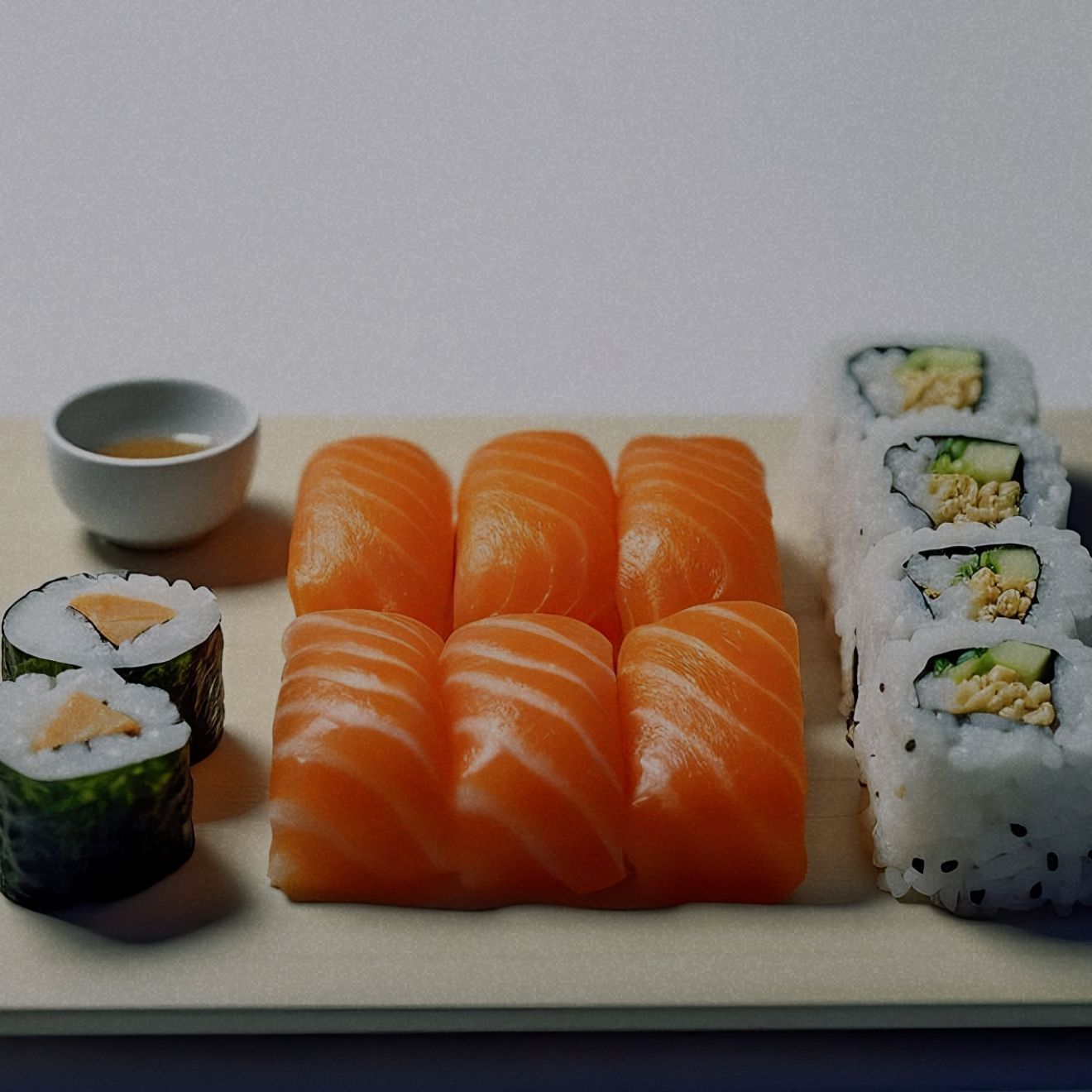 Самая настоящая японская кухня