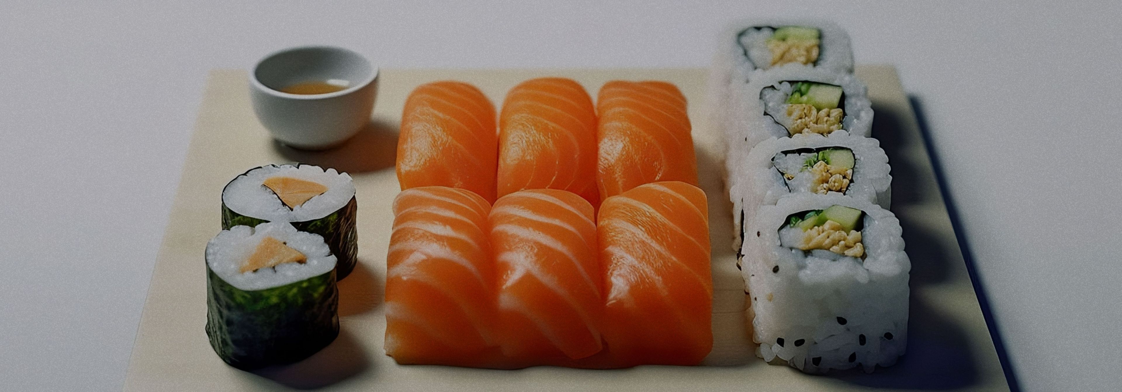 Самая настоящая японская кухня