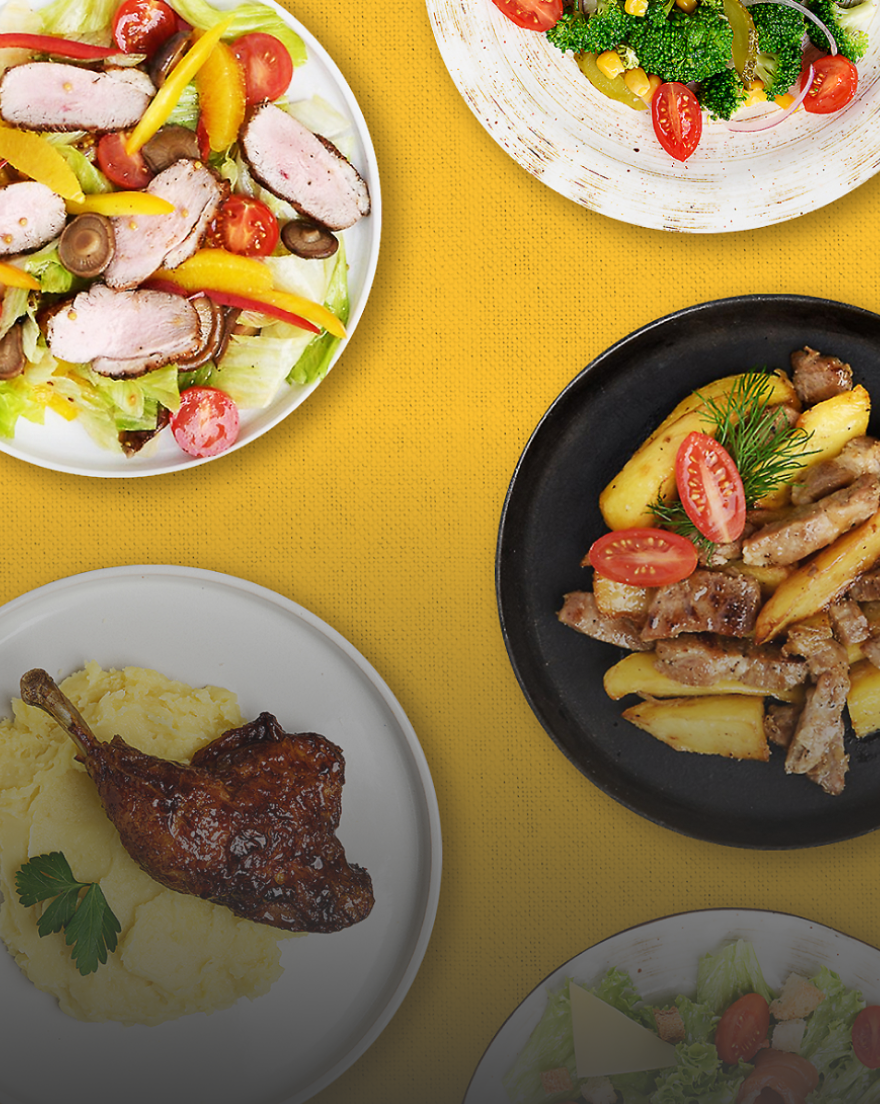 Готовая еда для всей семьи