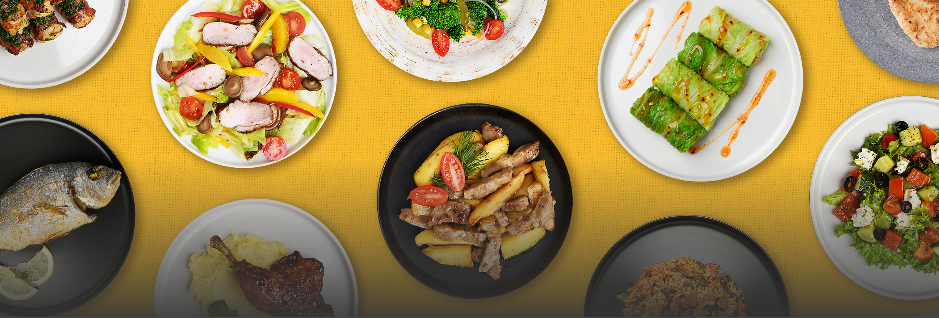 Готовая еда для всей семьи