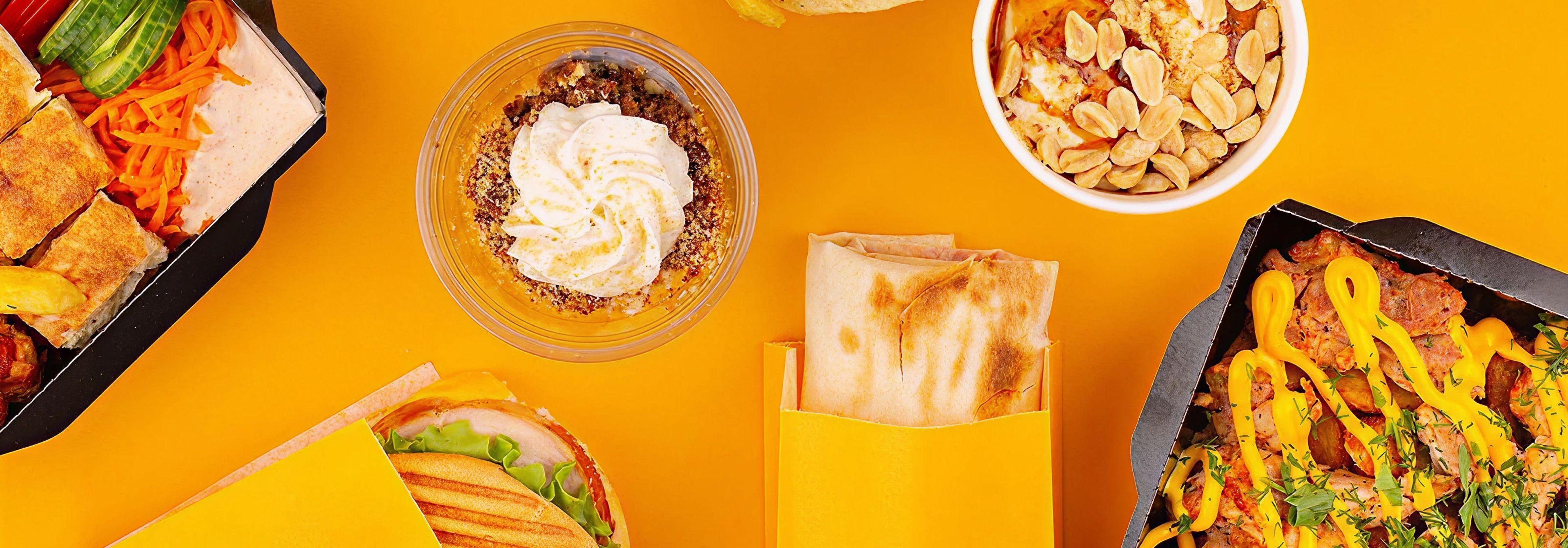 Натуральный стритфуд с доставкой