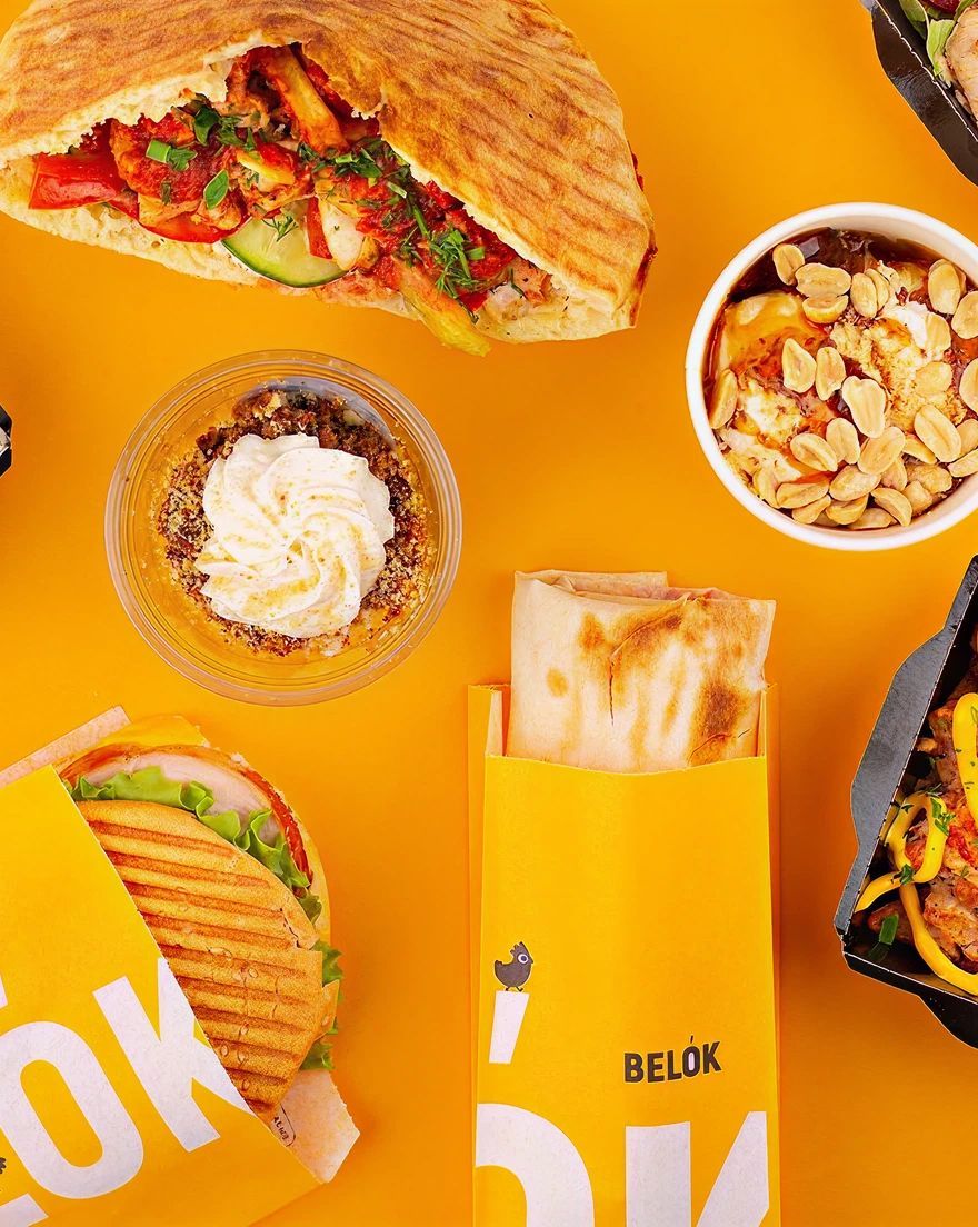 Натуральный стритфуд с доставкой