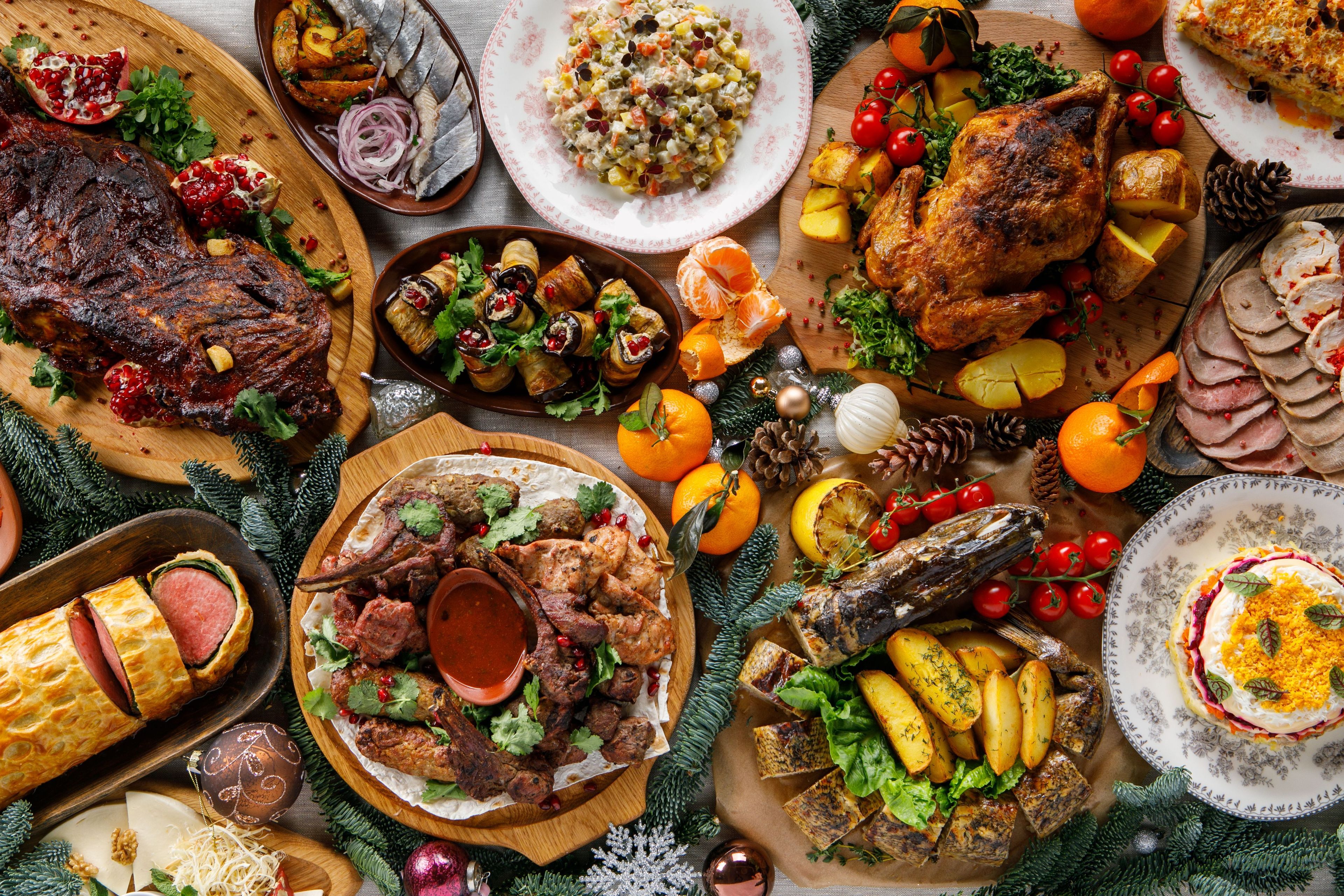 Праздничное меню