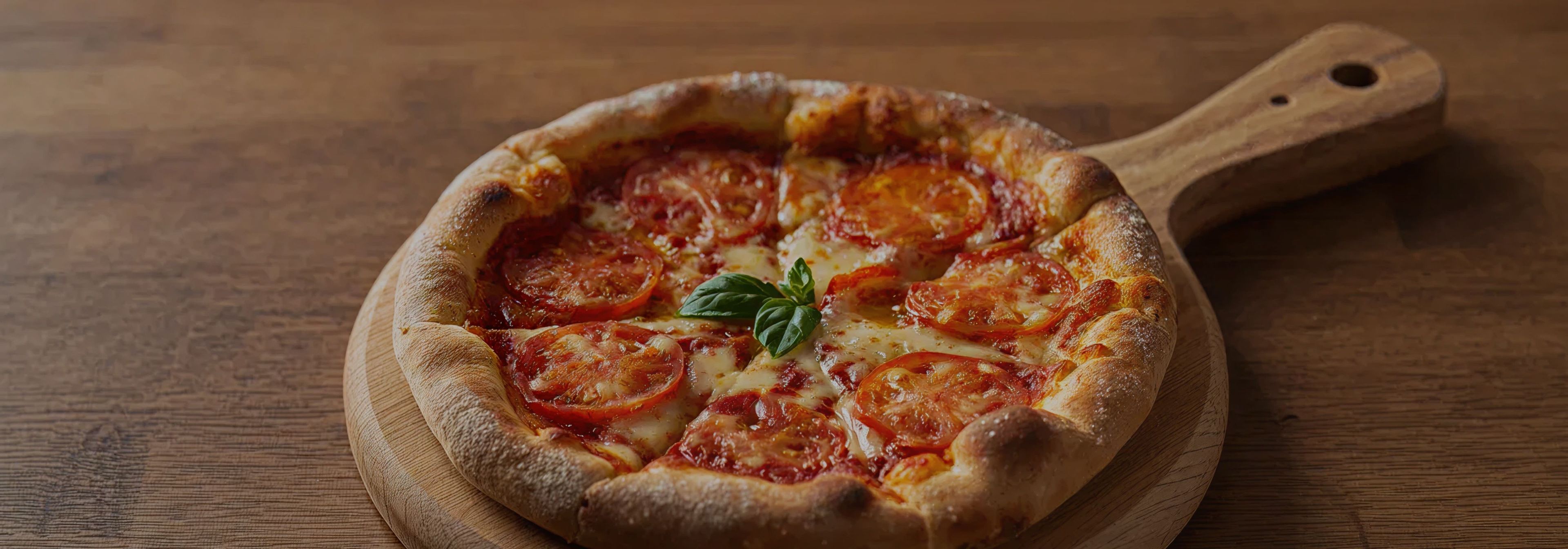 Место, где паста и ароматная пицца готовятся прямо при вас