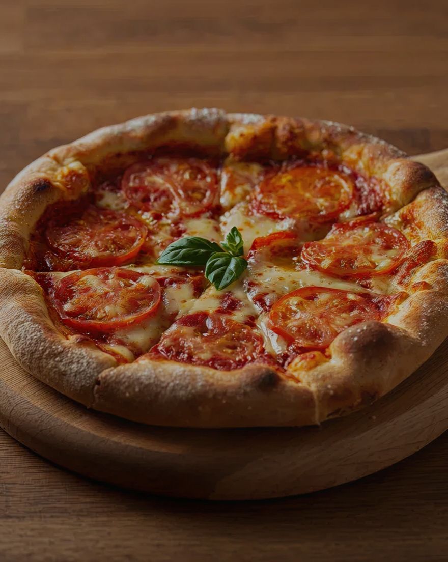 Место, где паста и ароматная пицца готовятся прямо при вас