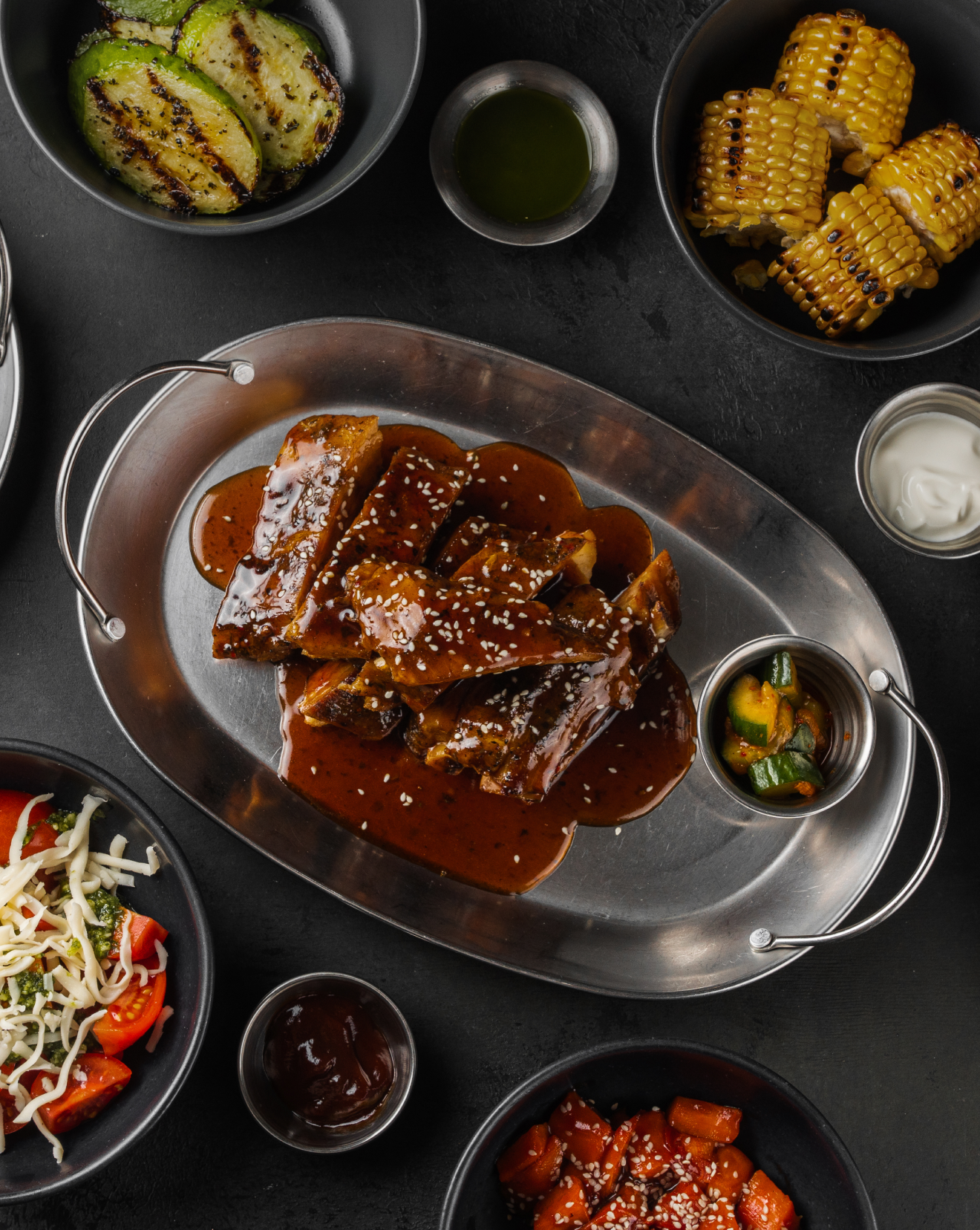 Готовим лучшие рёбра в стране!