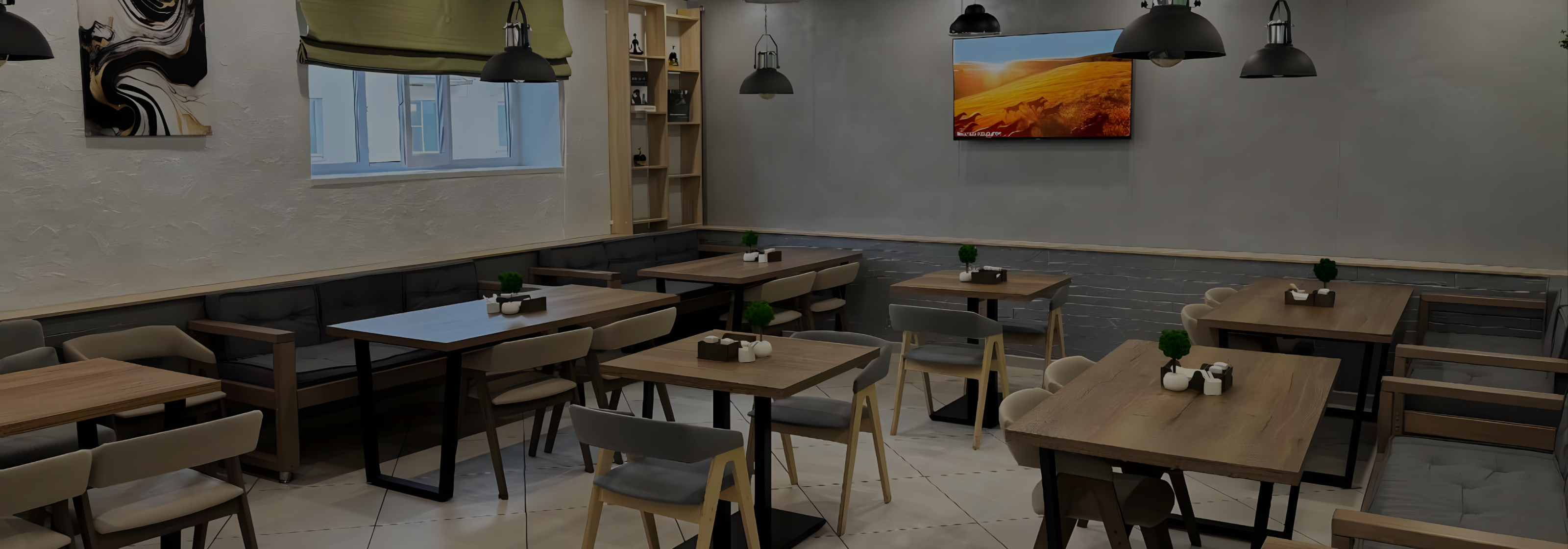 Кафе-столовая и пекарня в одном