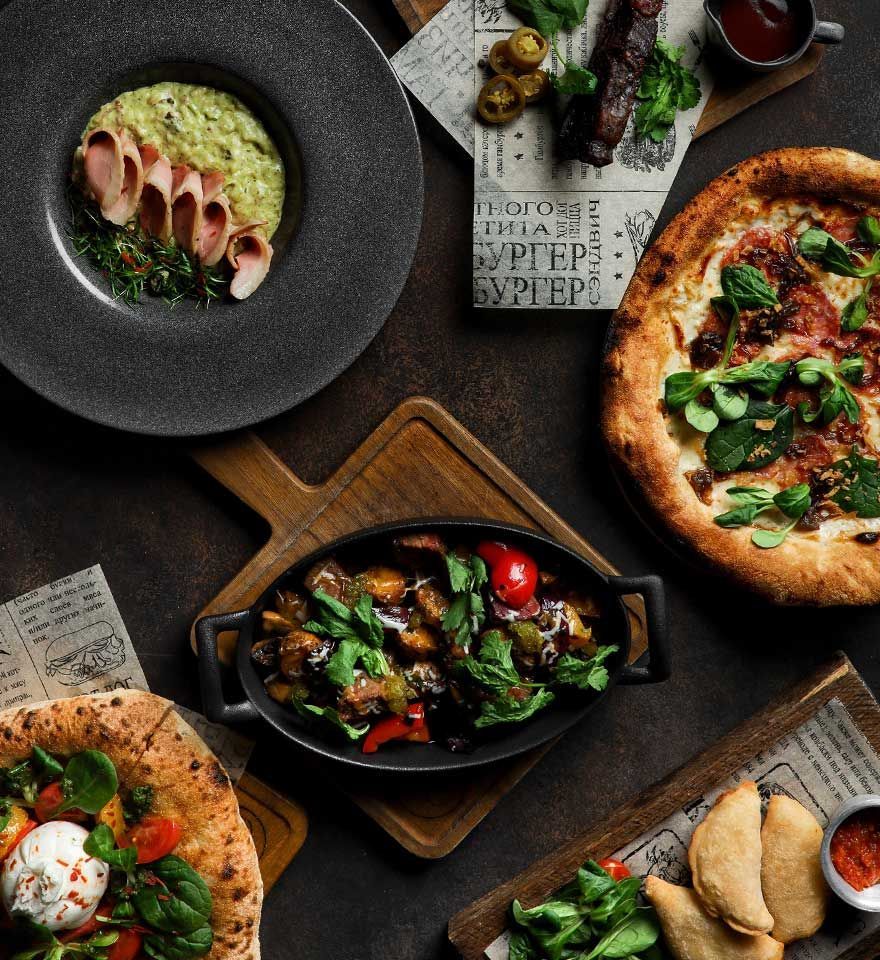 ДОСТАВКА ЕДЫ ИЗ ГАСТРОНОМИЧЕСКИХ ПРОЕКТОВ LOMONOSOV