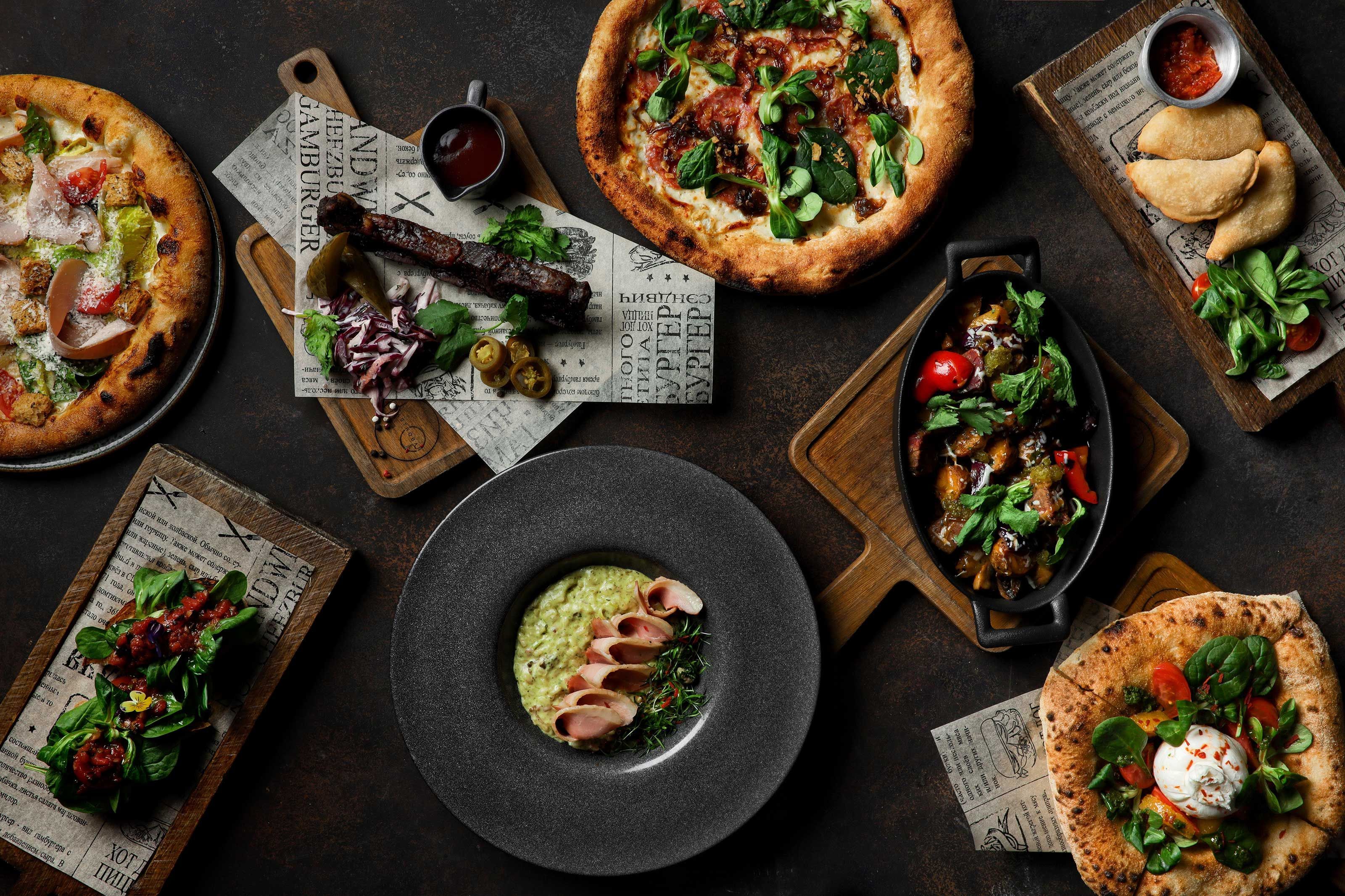 ДОСТАВКА ЕДЫ ИЗ ГАСТРОНОМИЧЕСКИХ ПРОЕКТОВ LOMONOSOV