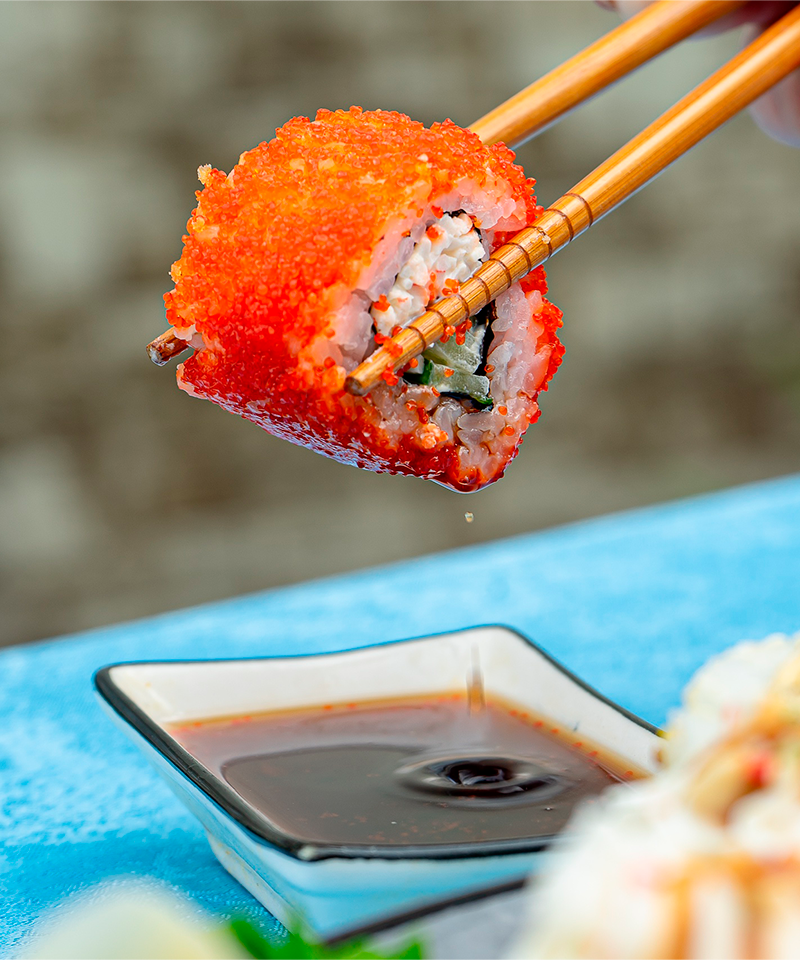 Закажите суши и роллы с доставкой от 30 минут в Новоульяновске