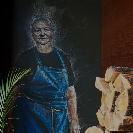 Ресторан кухни одноэтажной Америки