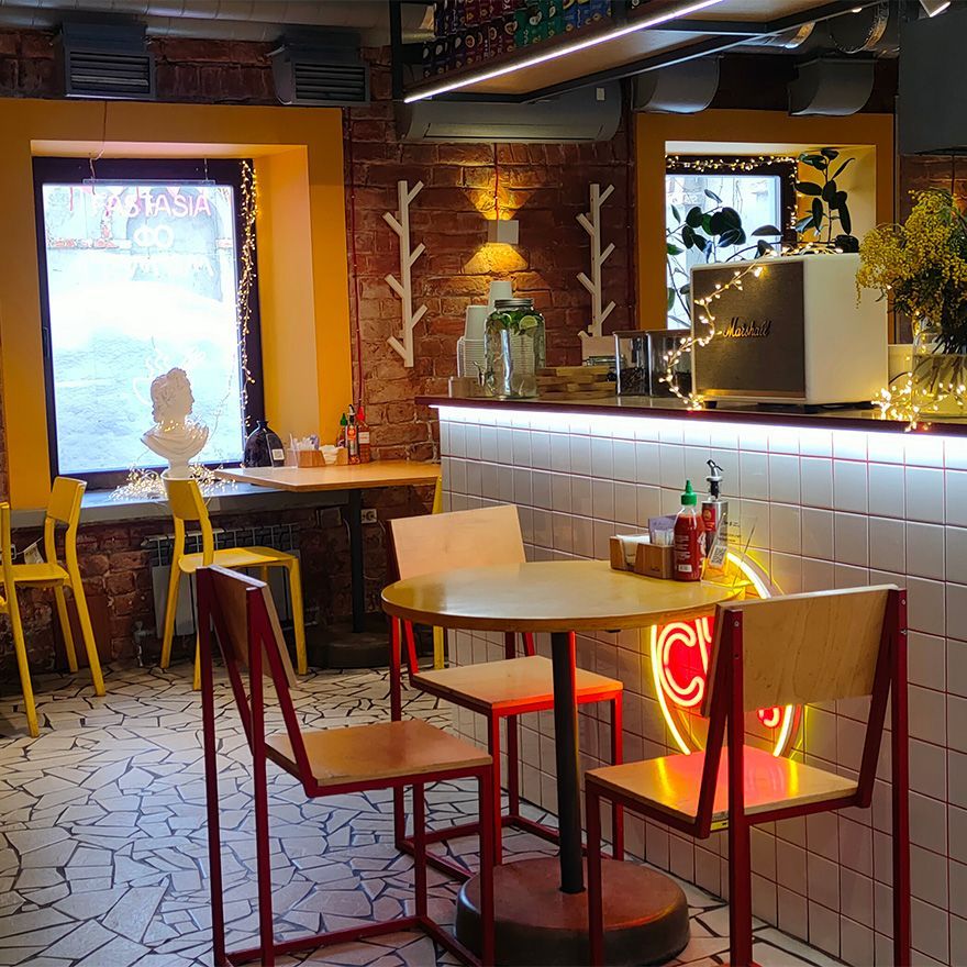 Доставка паназиатской уличной еды в Казани