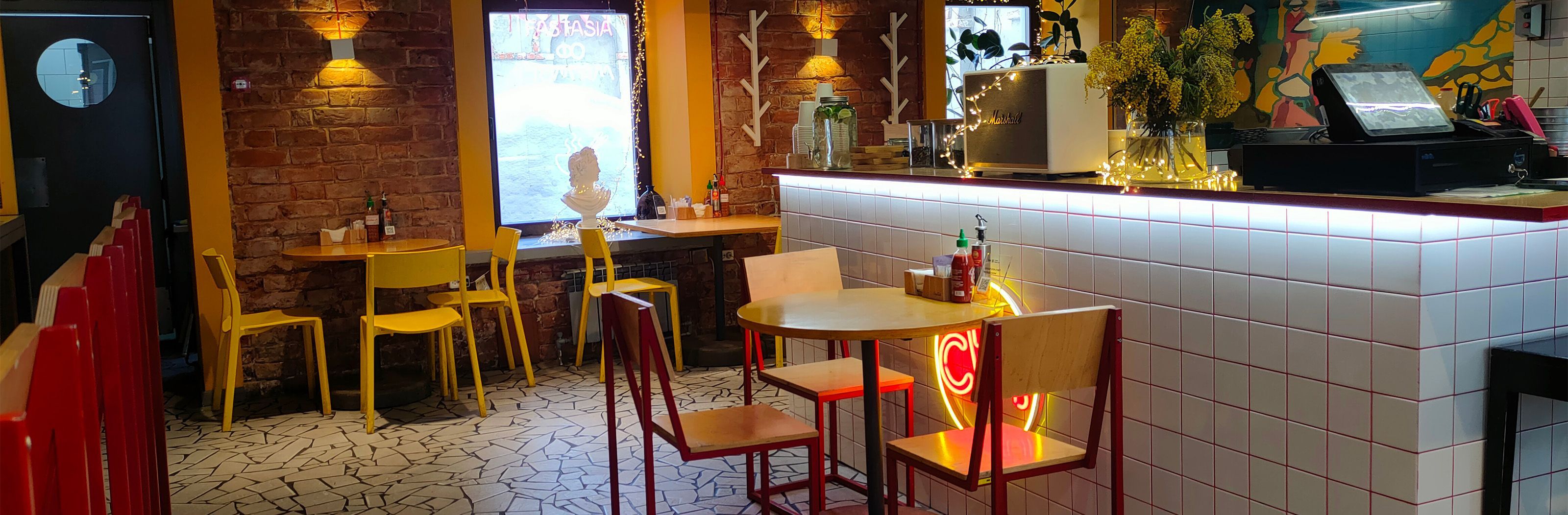 Доставка паназиатской уличной еды в Казани