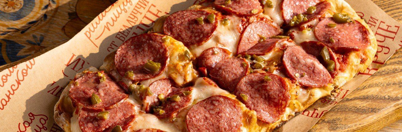 У Беллучи круче