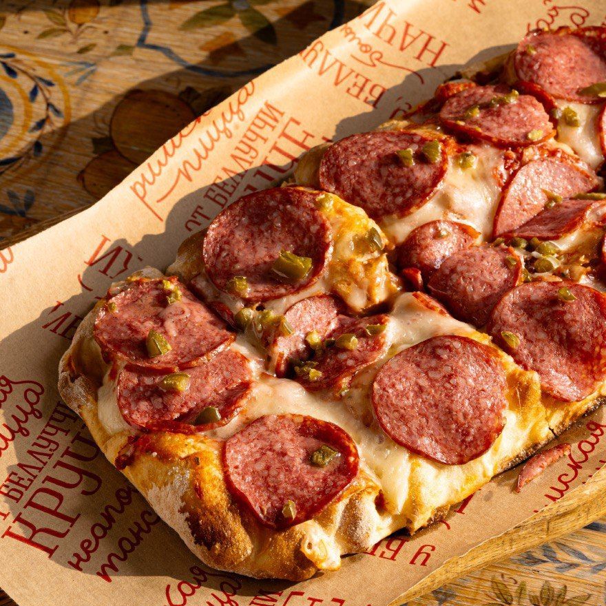 У Беллучи круче