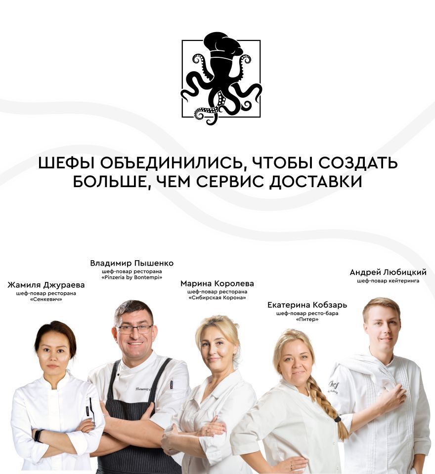 Шефы Города Сервис Доставки