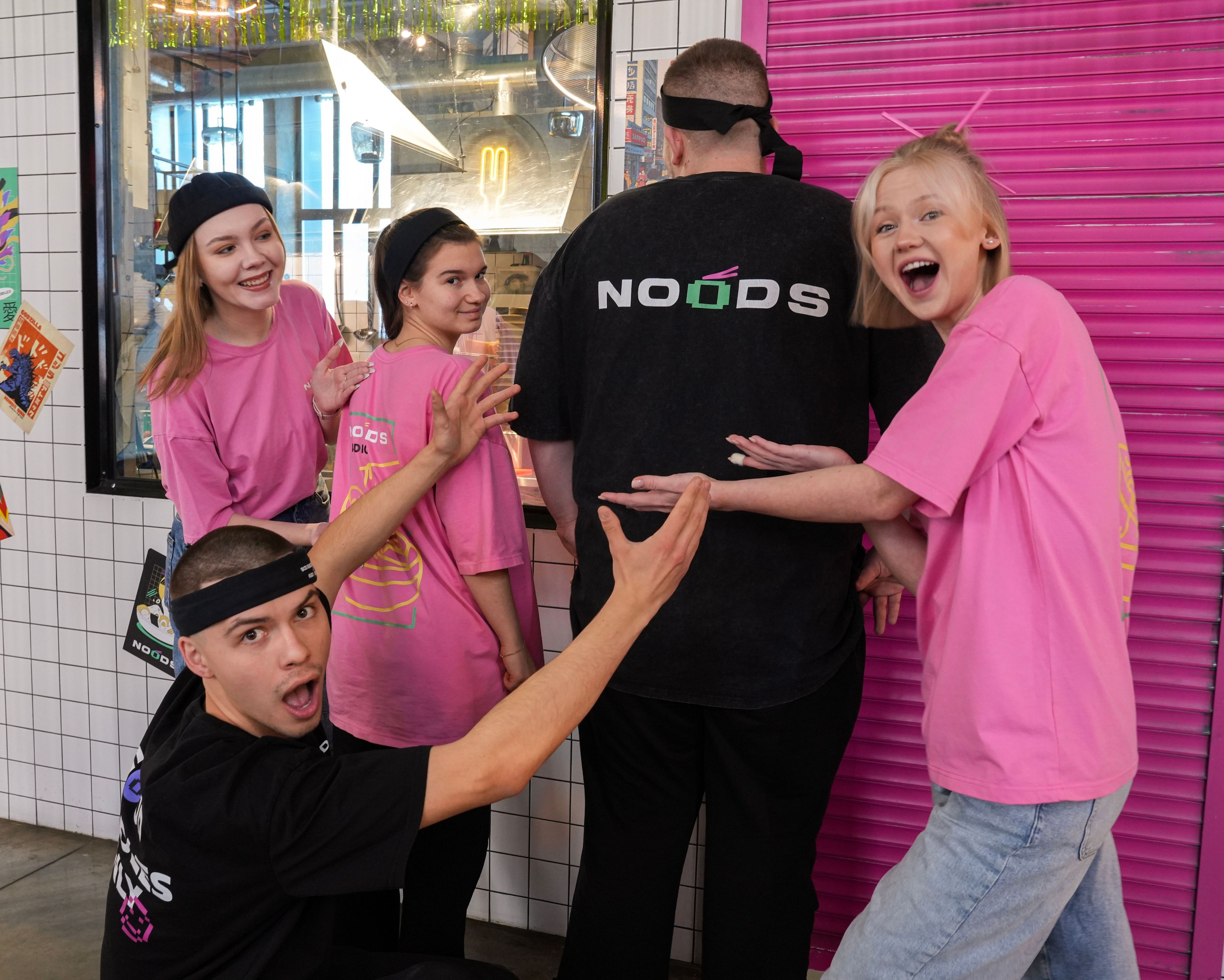 Not just a job. It's a Noods vibe.