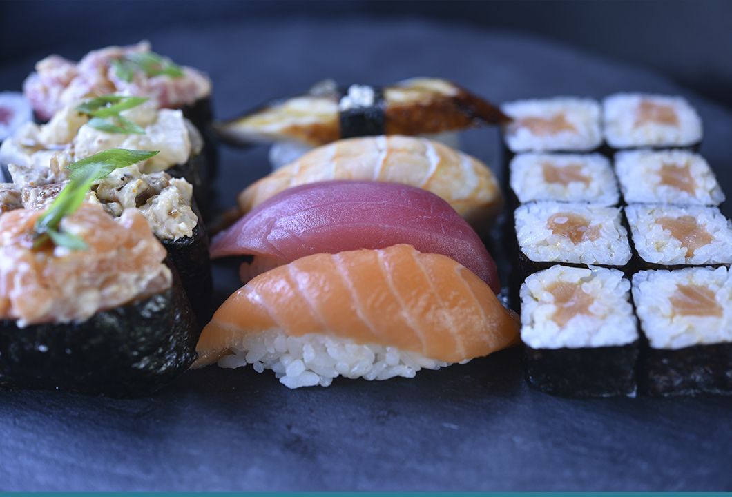 Заказать доставку суши и пиццы в Подольске