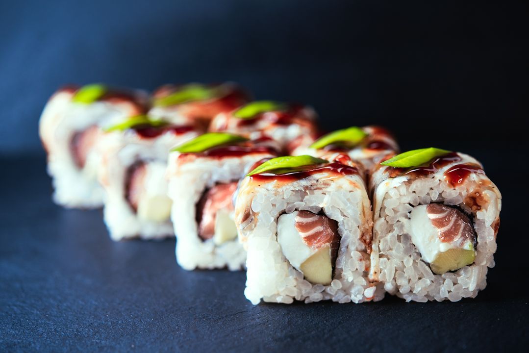 Доставка роллов в центральный район Подольска