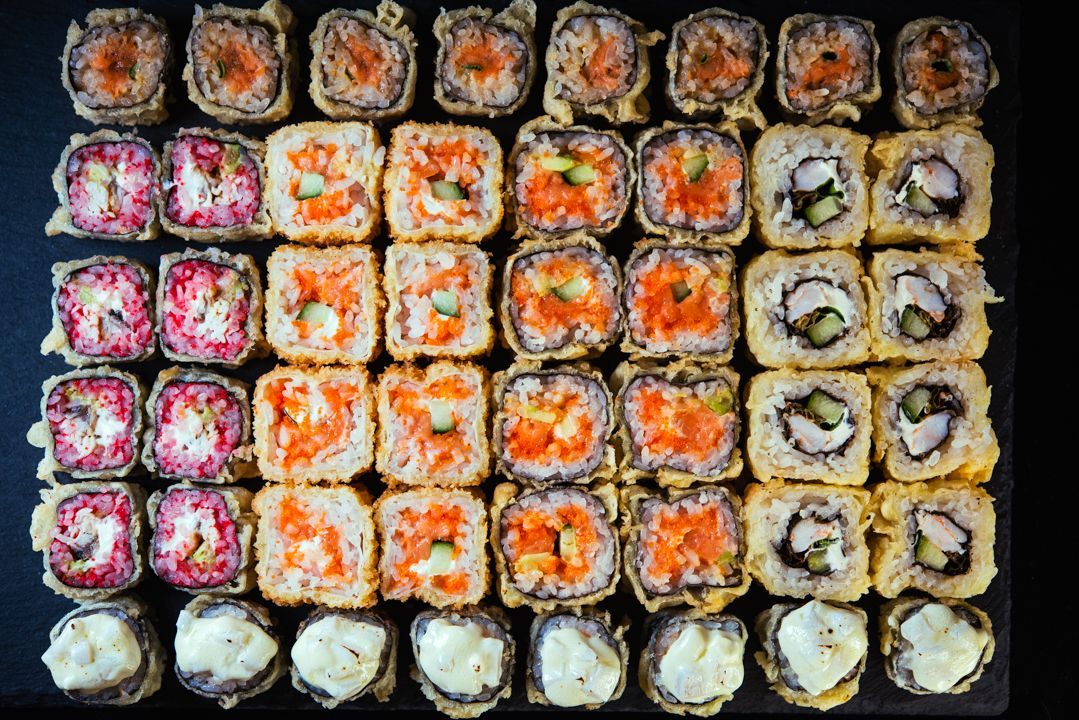 Заказ роллов в Подольске: быстро, вкусно, удобно