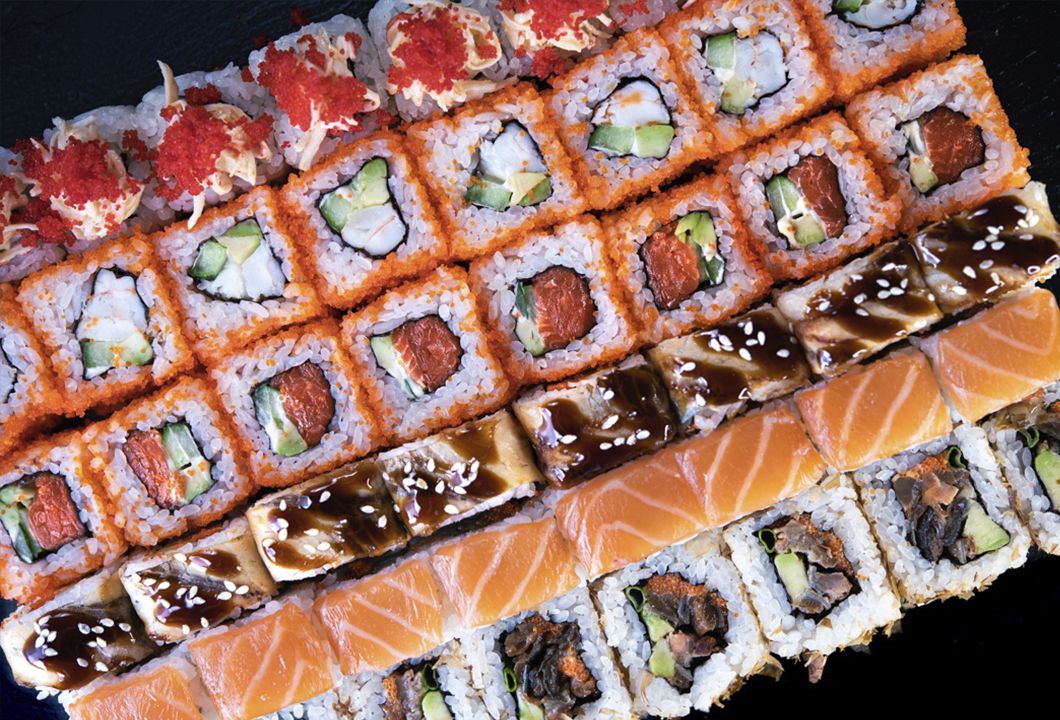 Пицца и роллы в Подольске в кафе “Ньокки”