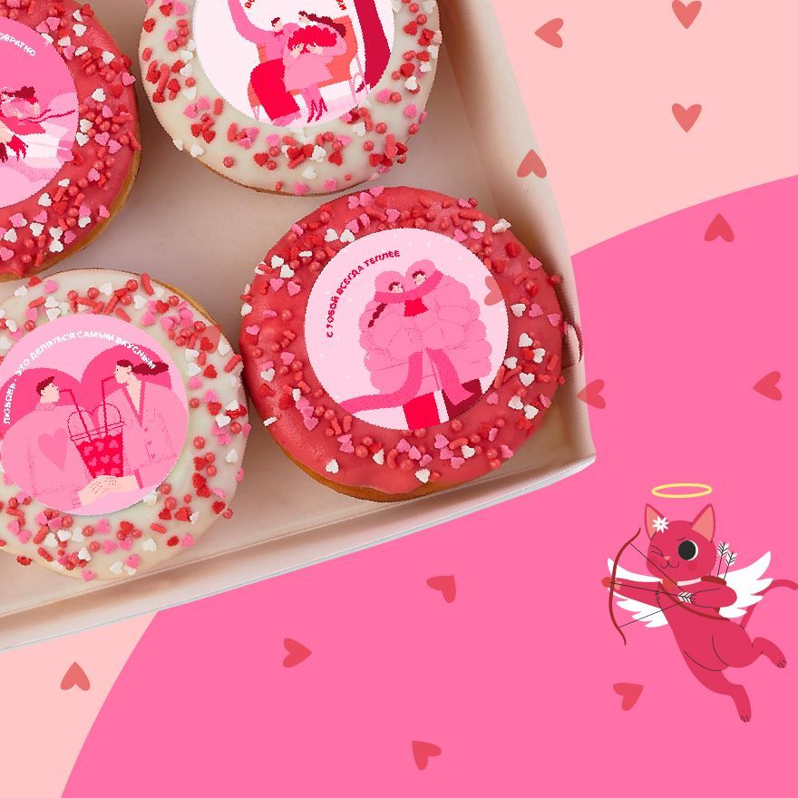 Пончики с доставкой в Петербурге и Москве