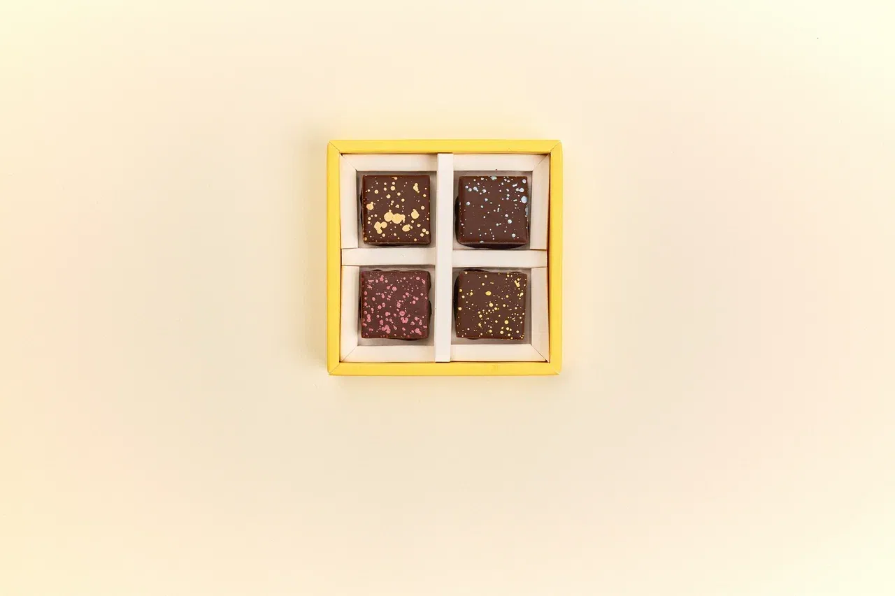 Брауни: идеальная шоколадная конфета с мягкой начинкой