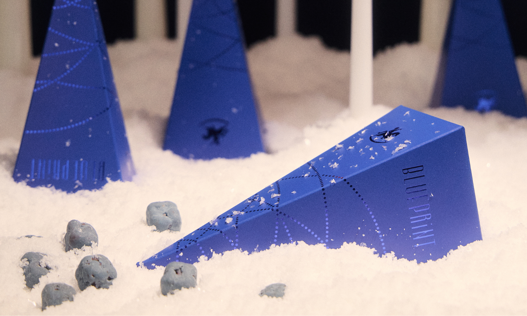 Драже «Синий иней» – вкус праздника в каждой конфете