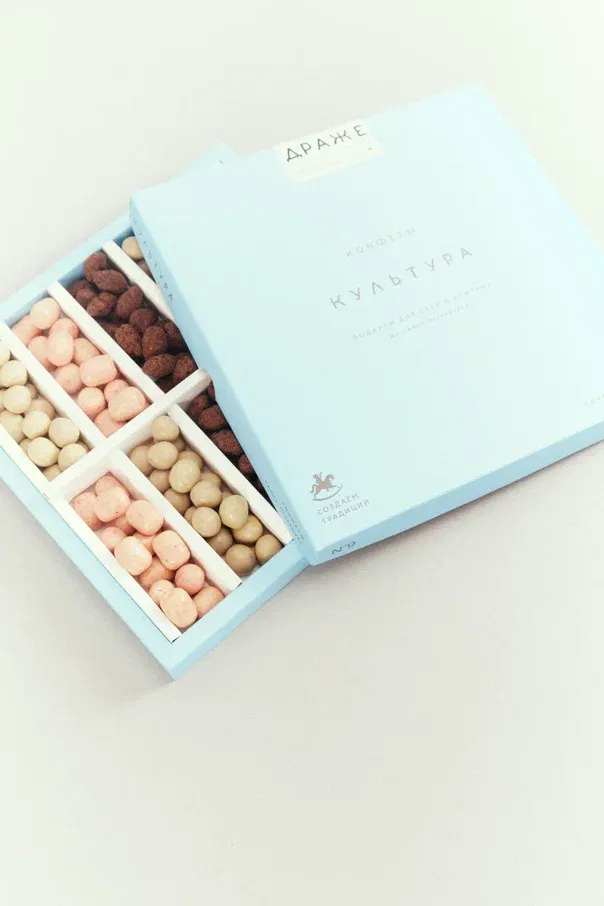 Драже, которое хочется есть без остановки