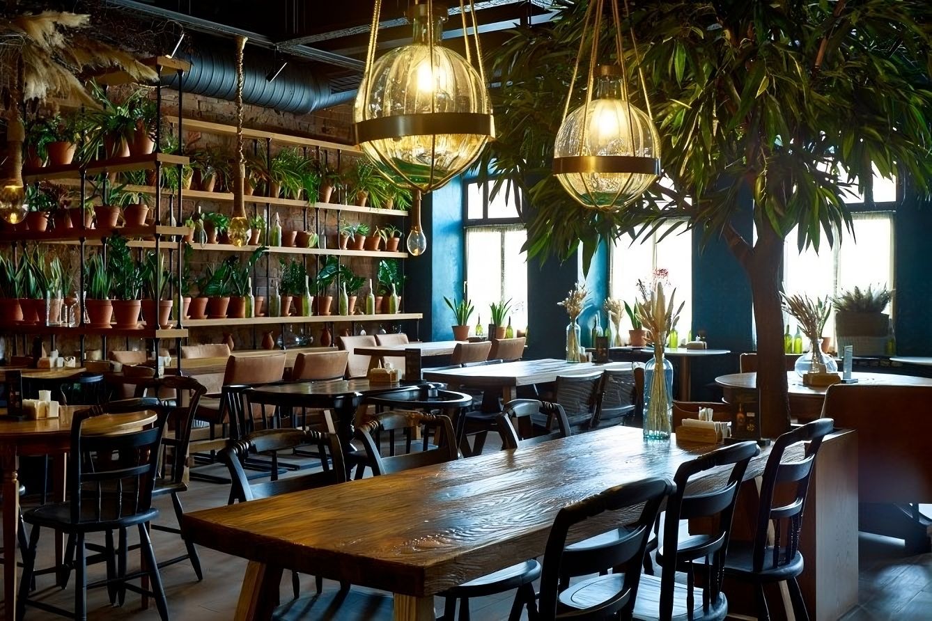 Здесь вы можете собраться по любому поводу: