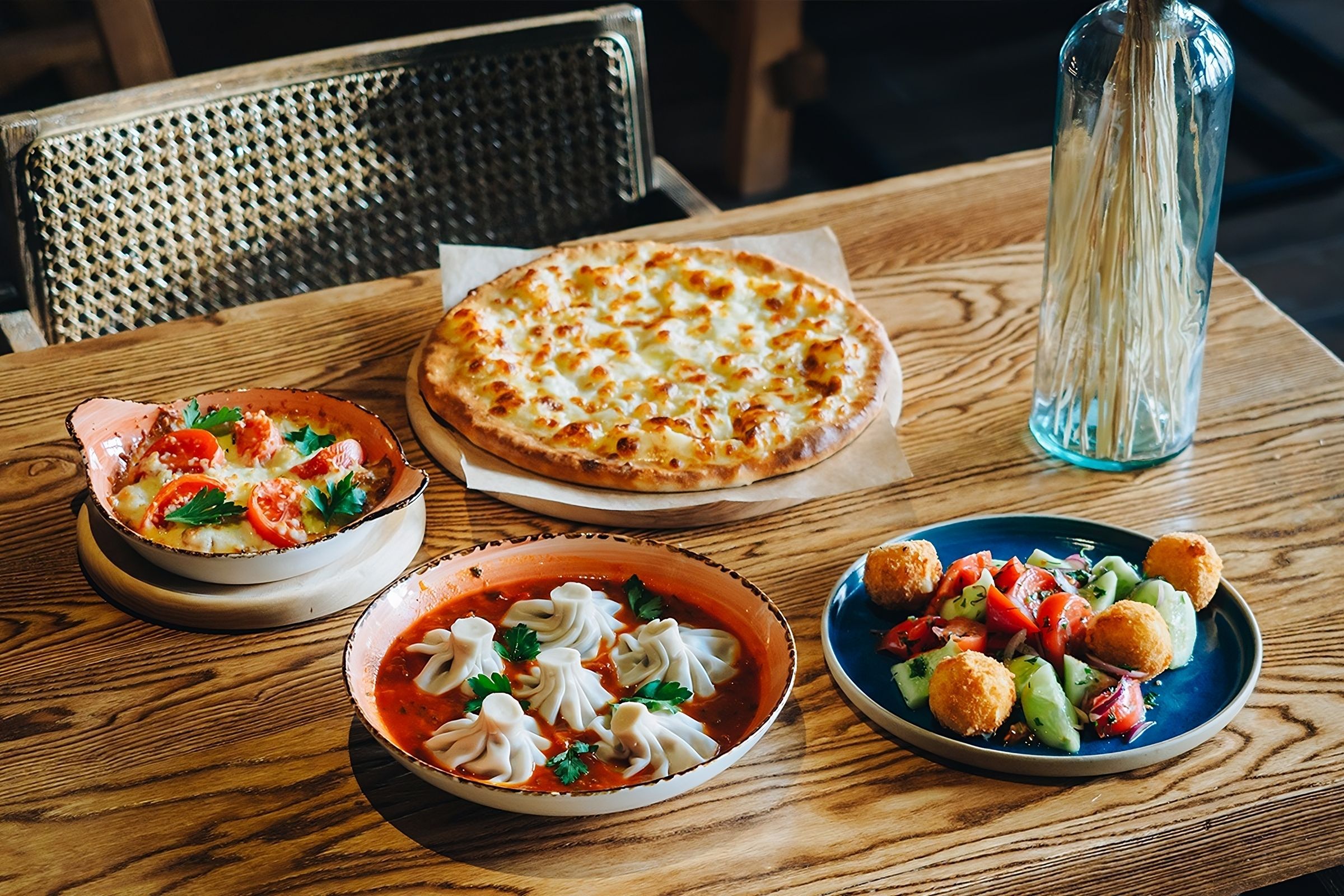 Бронирование стола