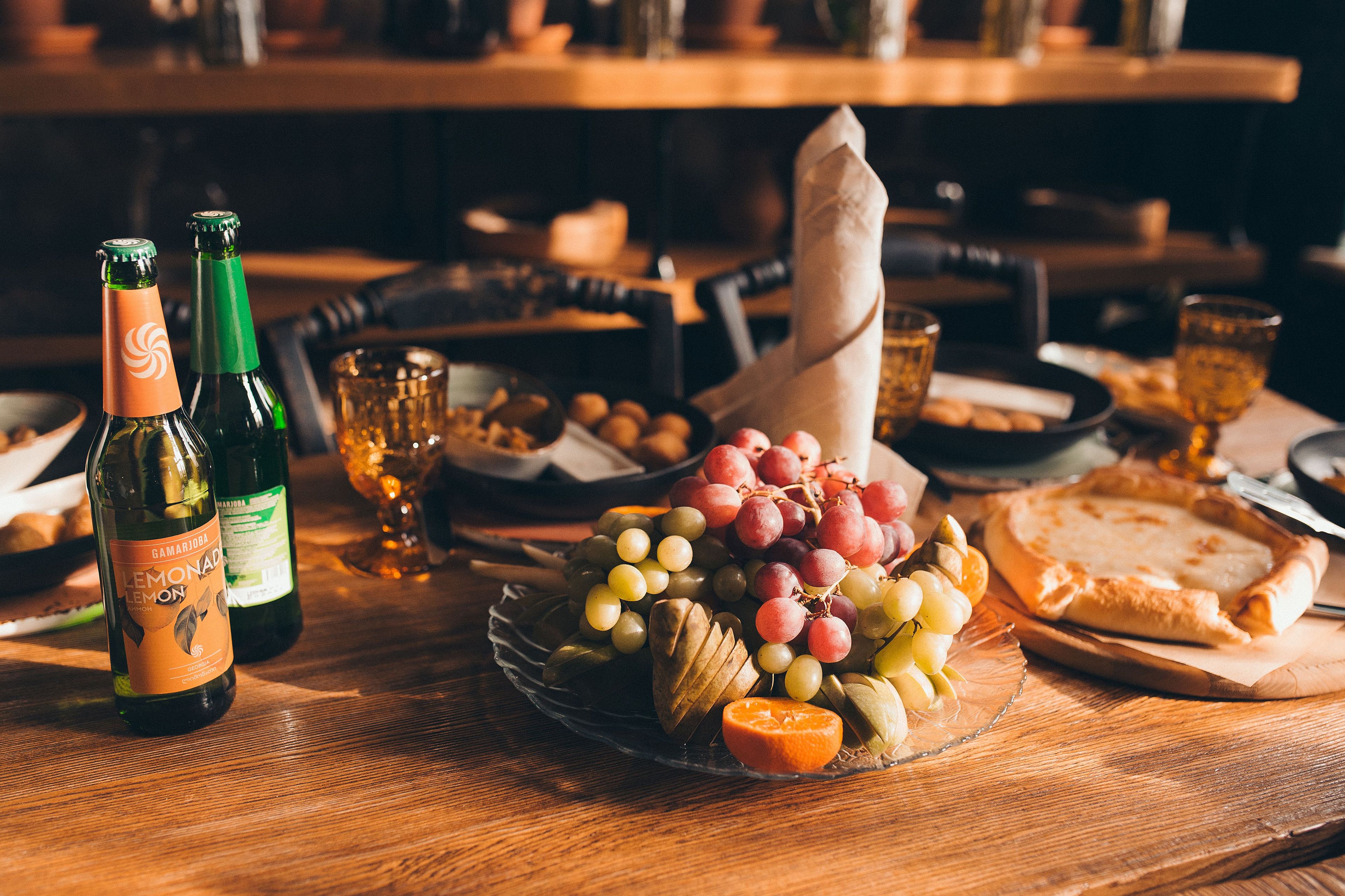 Банкет в «Дадиани» в Казани