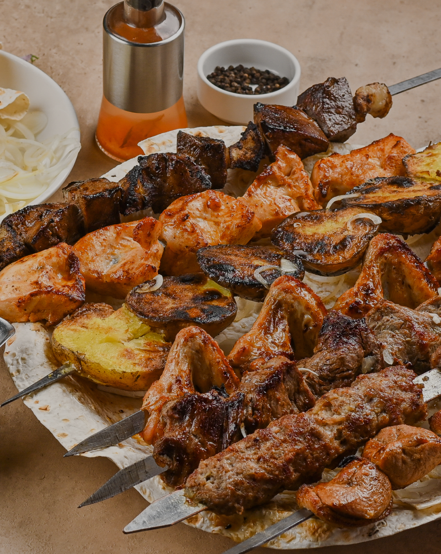 Узбекская кухня в Астане