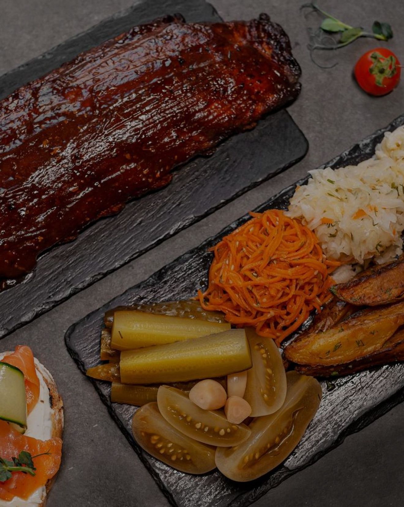 Сочетание трёх концепций в одном заведении