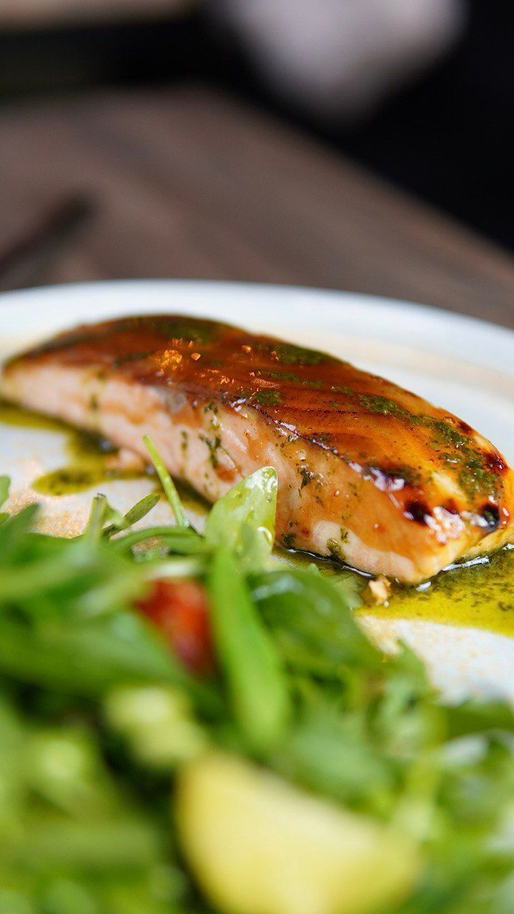 Меню ресторана