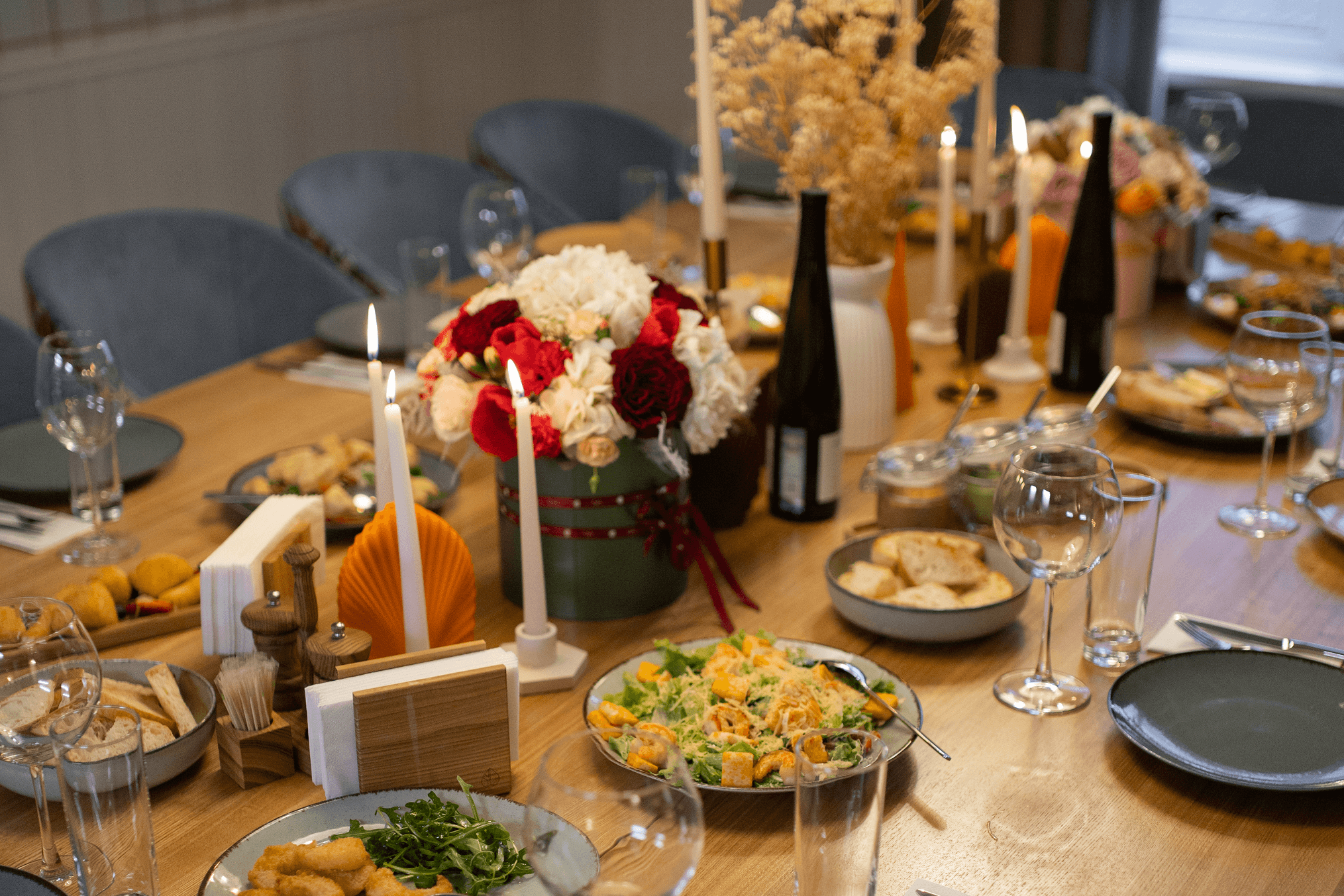 Банкетное предложение на 12 персон