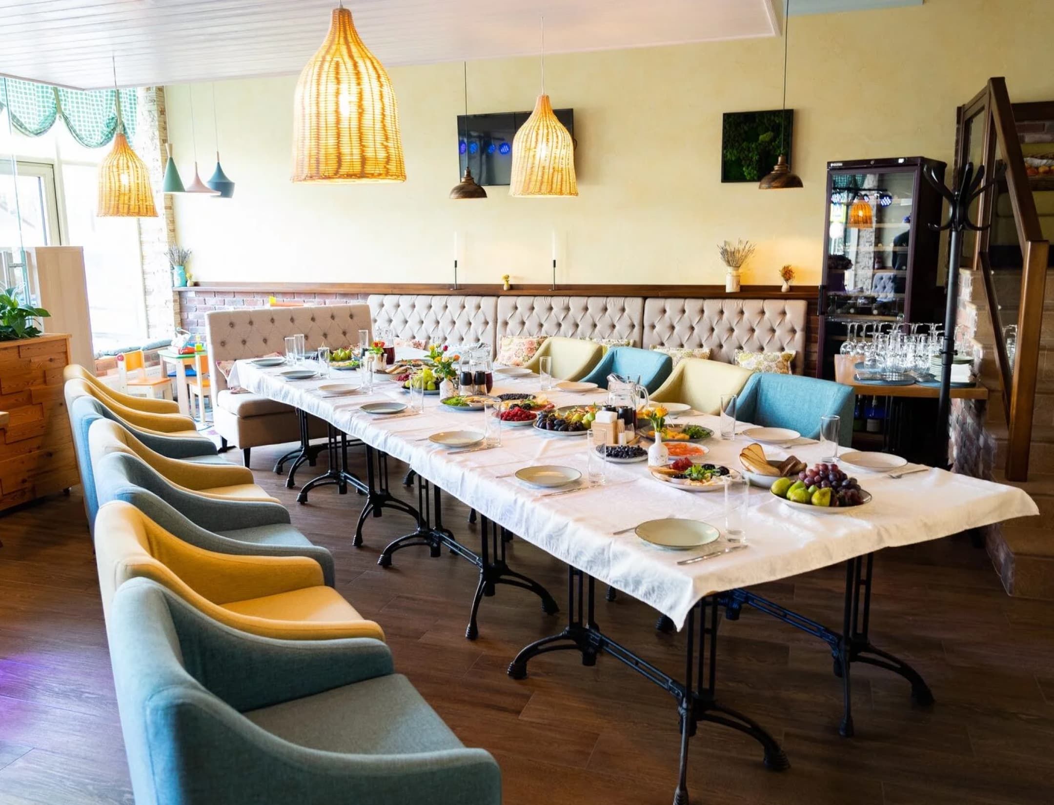 Основной зал (вместимость до 40 человек)