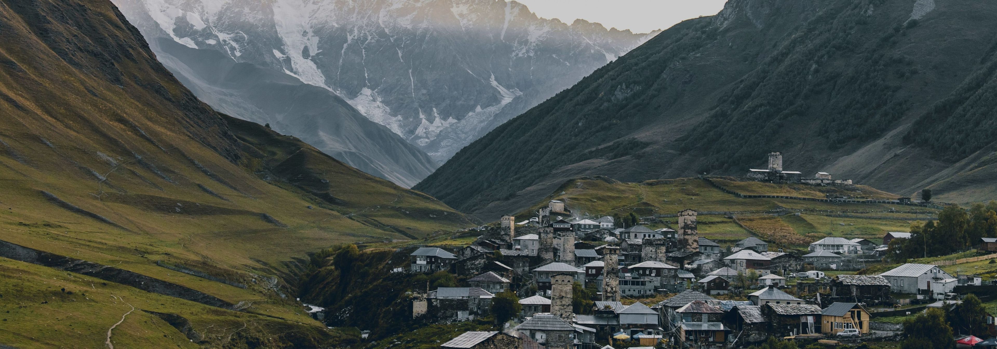 Еда со вкусом гор