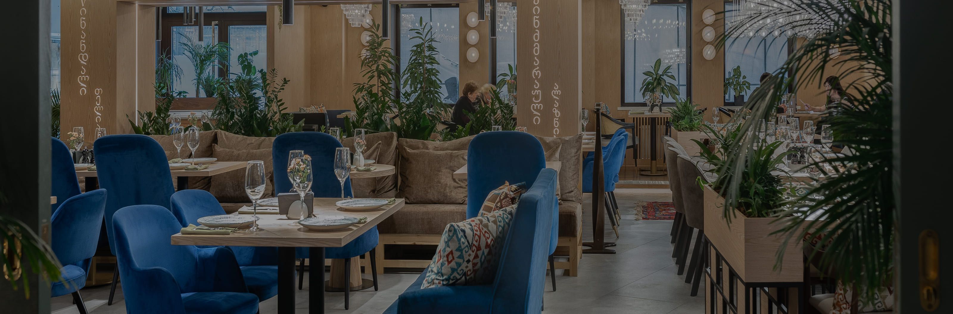 Грузинский ресторан ЭРТИ