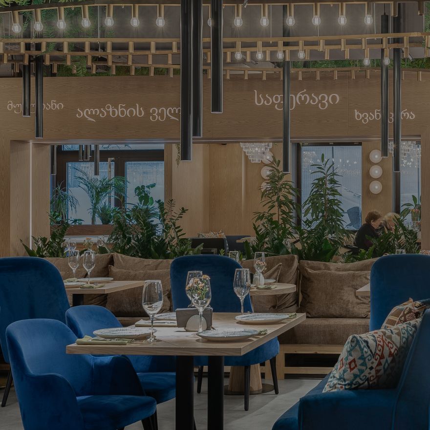 Грузинский ресторан ЭРТИ