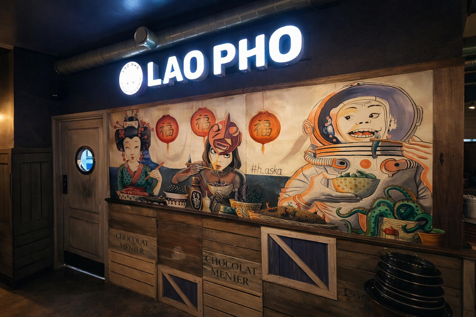 Паназиатская кухня и доставка в Нижнекамске