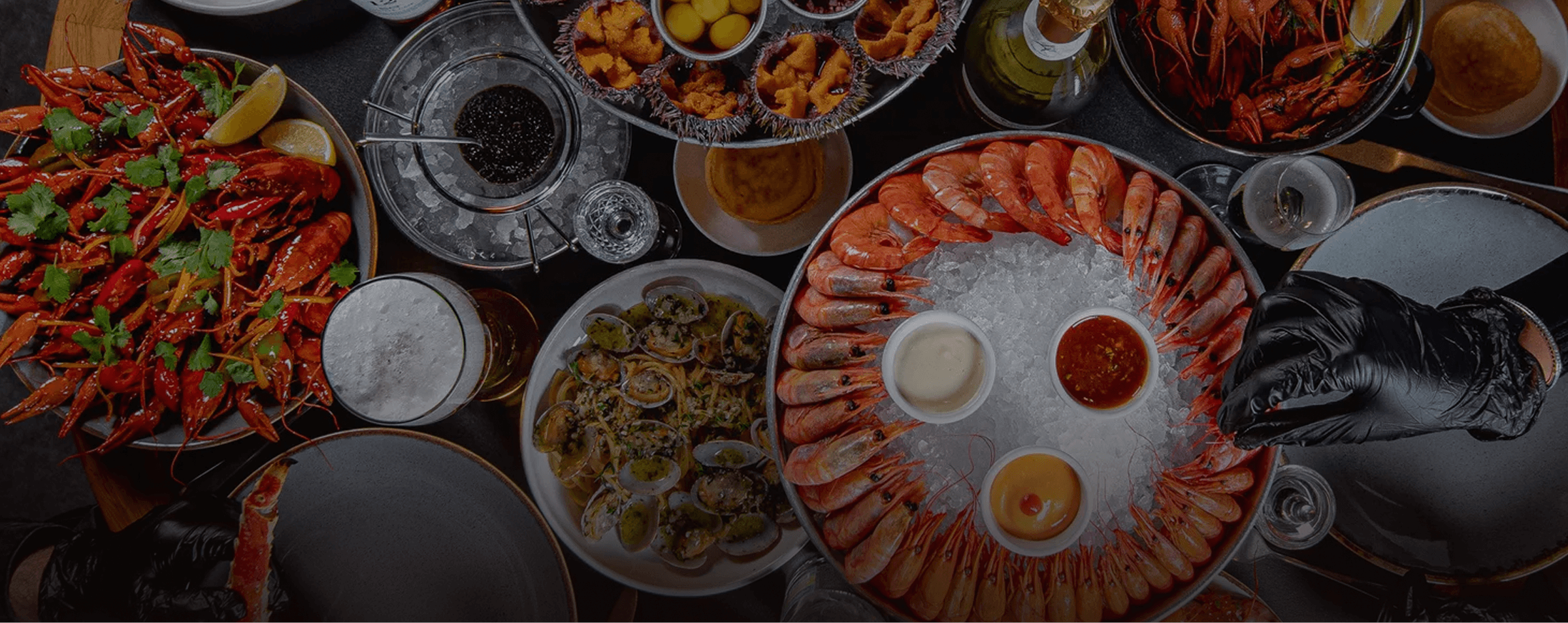 Доставка любимых блюд  из сети ресторанов «Раковая»