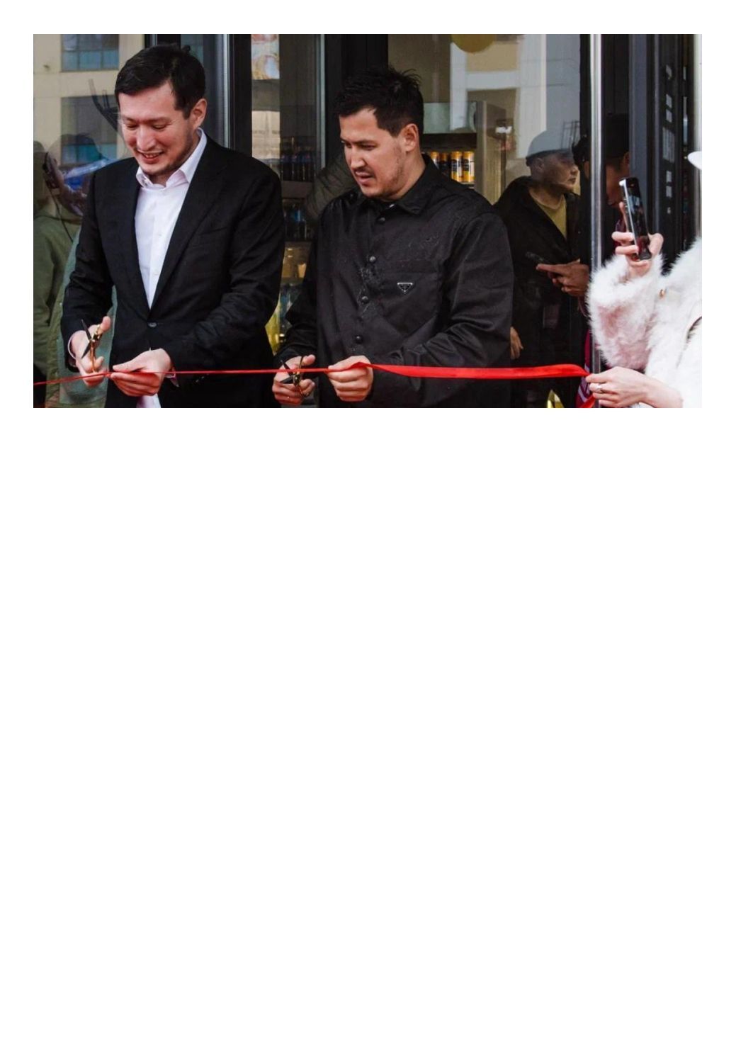 Рады приветствовать своих будущих партнеров!