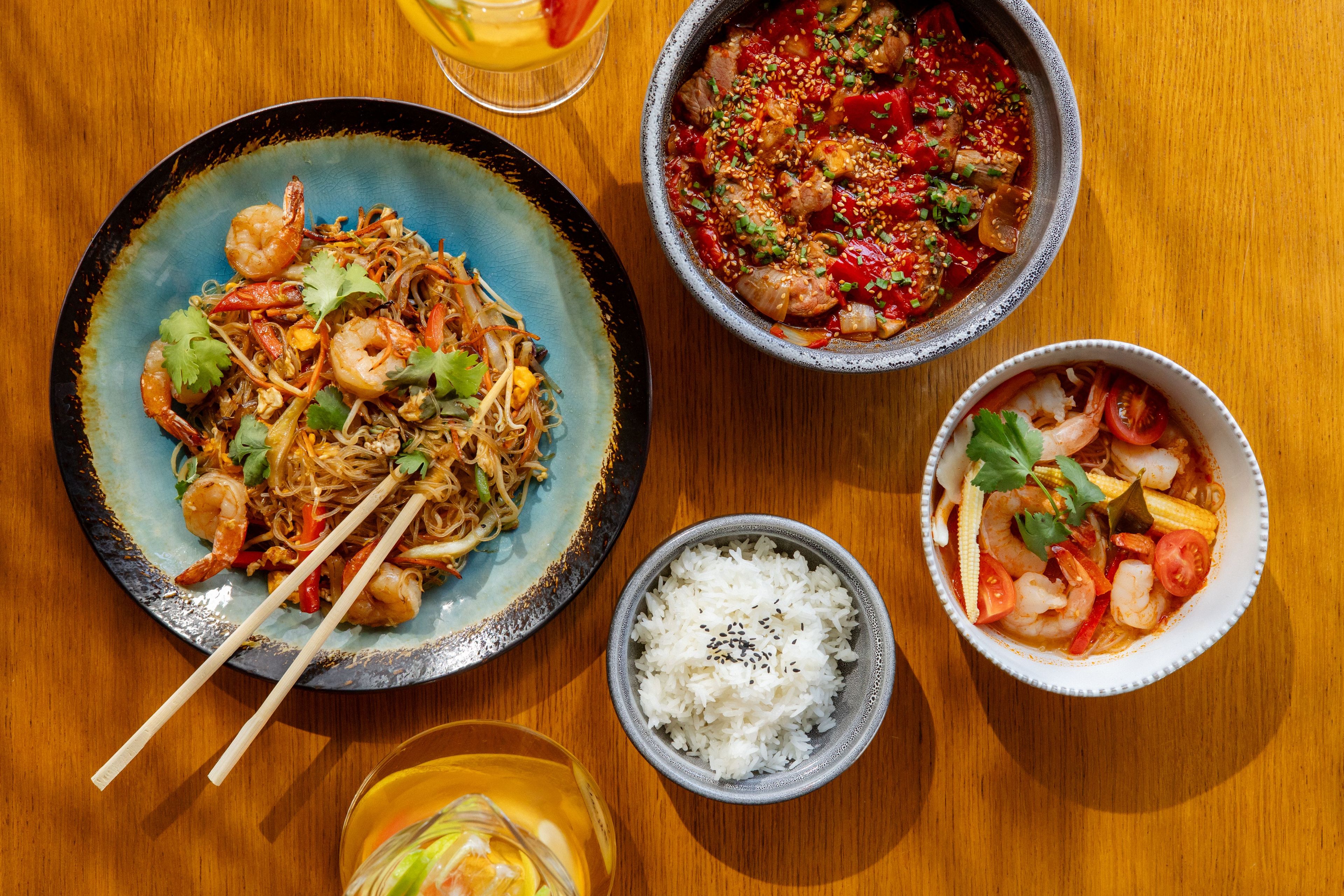 Ресторан паназиатской кухни BonoBo