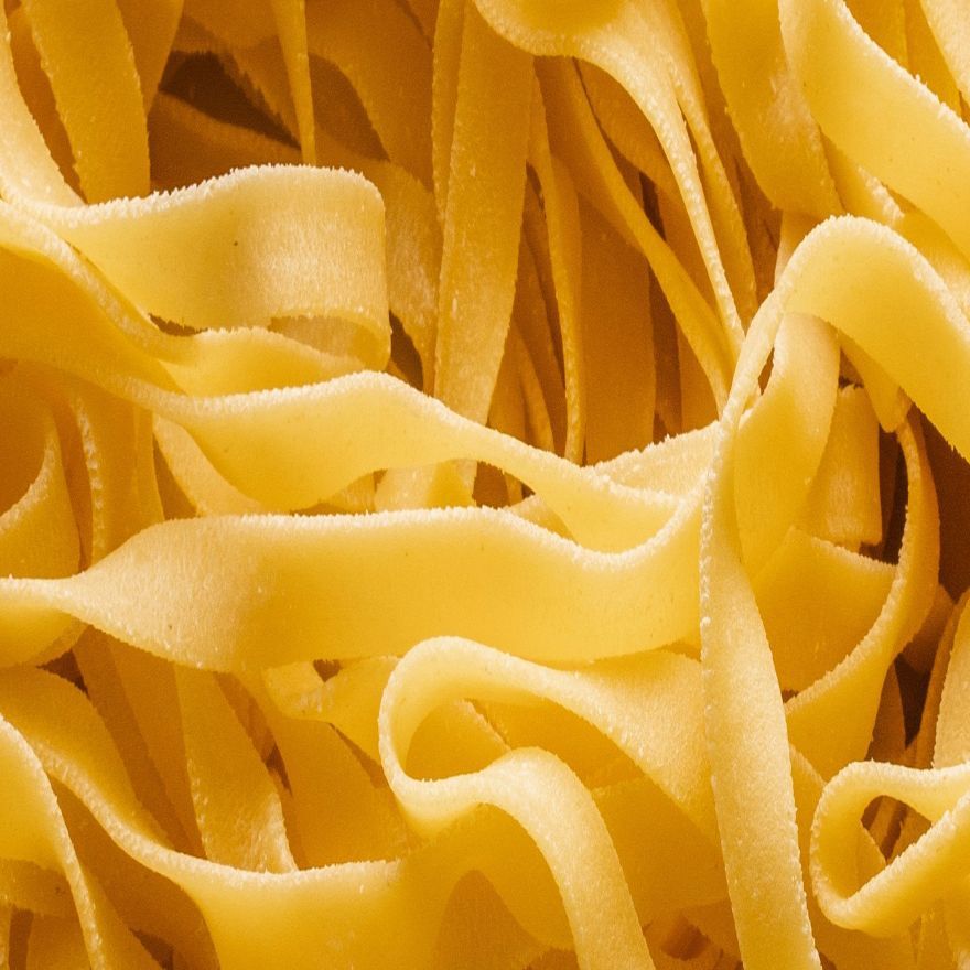 pizza from Napoli pasta from love